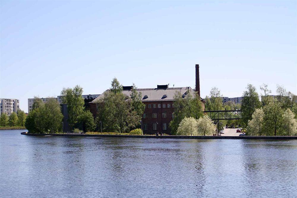 Hotel Lasaretti Oulu Exterior foto